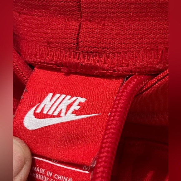 Vintage Nike Track Pants Nike All Over med size - Picture 7 of 8